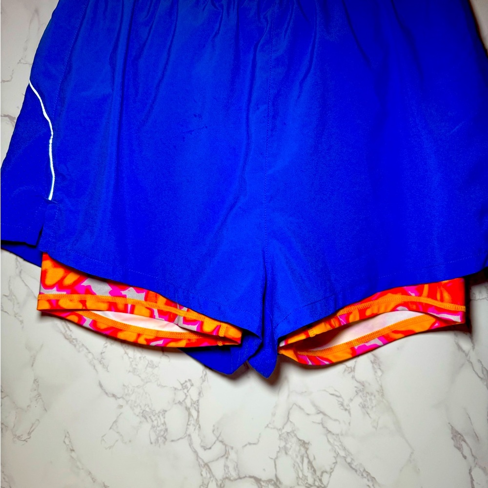 Fabletics Perforated Run 2" Short - image 2